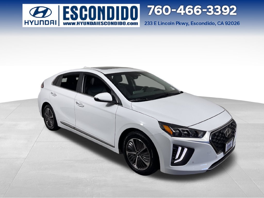 Used 2022 Hyundai Ioniq Limited FWD 360° Tour