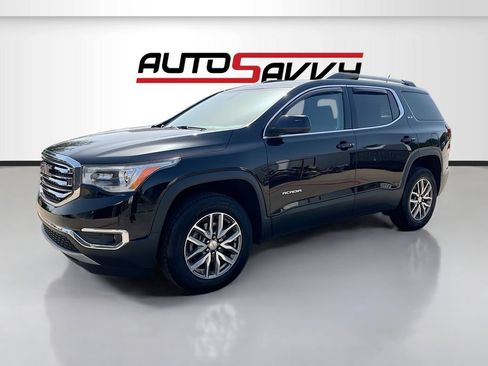 Used 2019 GMC Acadia SLE w/ LPO, Floor Liner Package FWD image 3