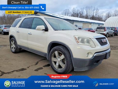 Used 2011 GMC Acadia SLT image 5