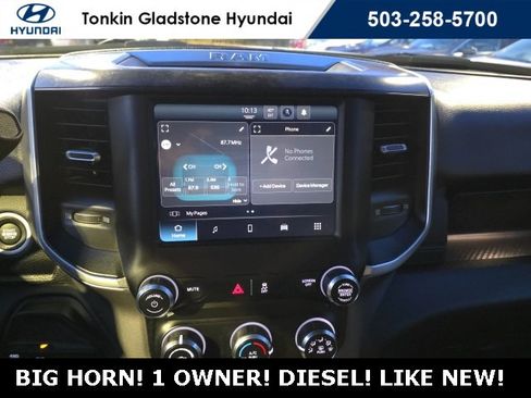 Used 2024 RAM 2500 Big Horn image 17