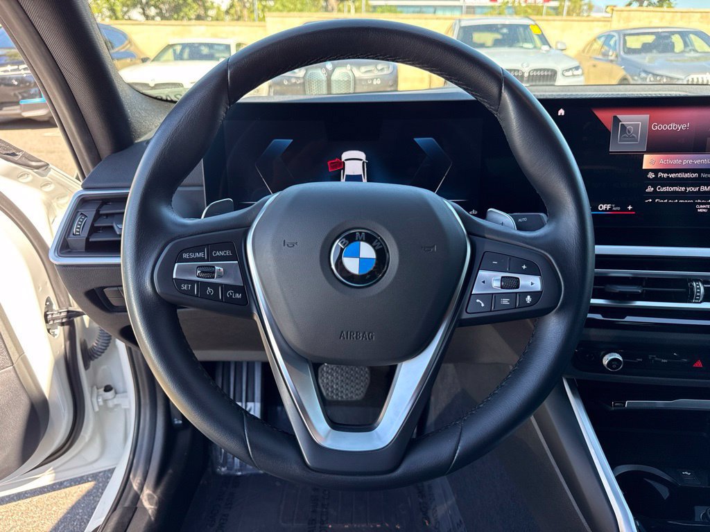 Certified 2024 BMW 330i Sedan RWD image 22
