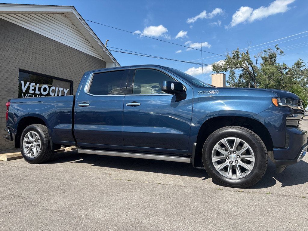 Used 2019 Chevrolet Silverado 1500 High Country AWD/4WD image 11