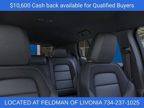 New 2026 Chevrolet Equinox EV LT image 25