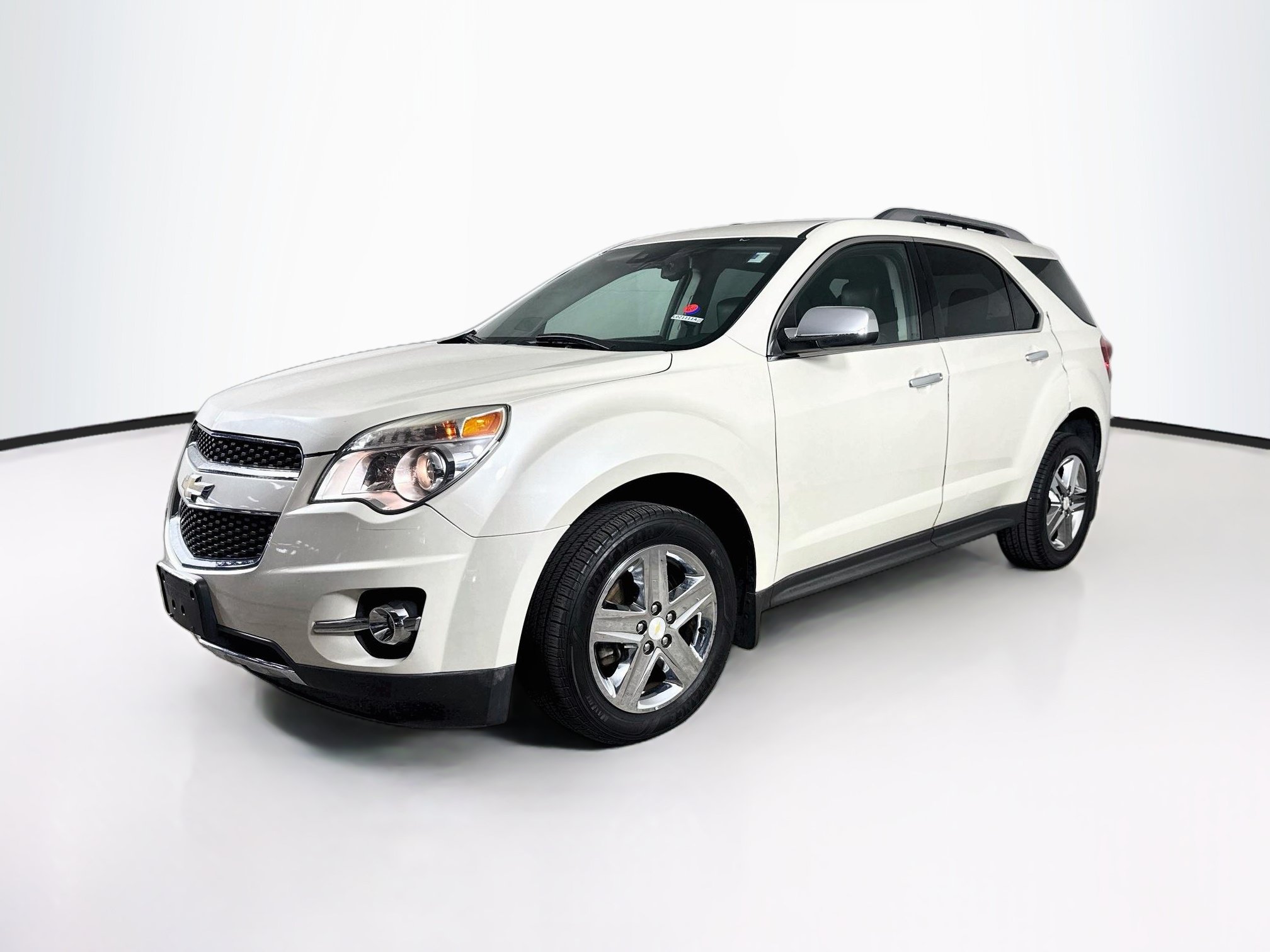 Used 2015 Chevrolet Equinox LTZ w/ LPO, Protection Package FWD image 4
