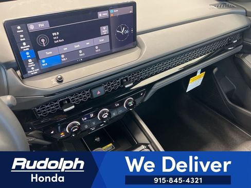 New 2025 Honda Accord Sport image 17