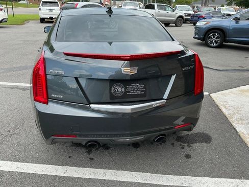 Used 2017 Cadillac ATS 2.0T AWD Sedan image 5