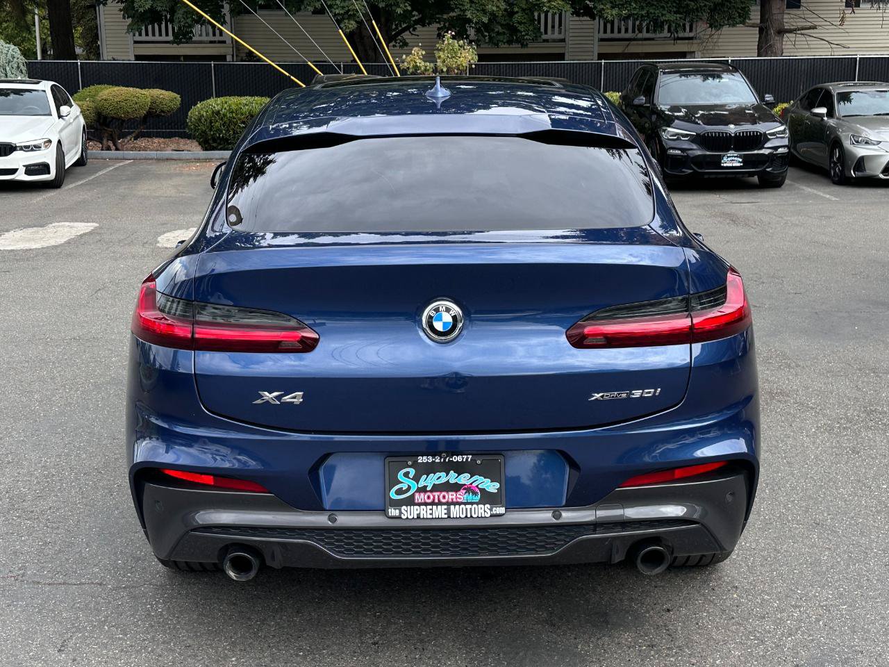 Used 2019 BMW X4 xDrive30i w/ M Sport Package 2 AWD/4WD image 12