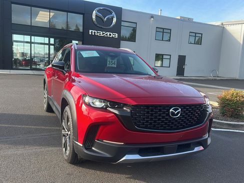 Used 2025 MAZDA CX-50 AWD 2.5 Turbo w/ Premium Pkg image 3