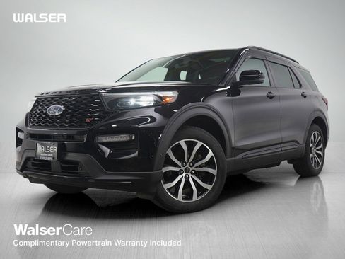 Used 2020 Ford Explorer ST w/ Premium Technology Package image 1