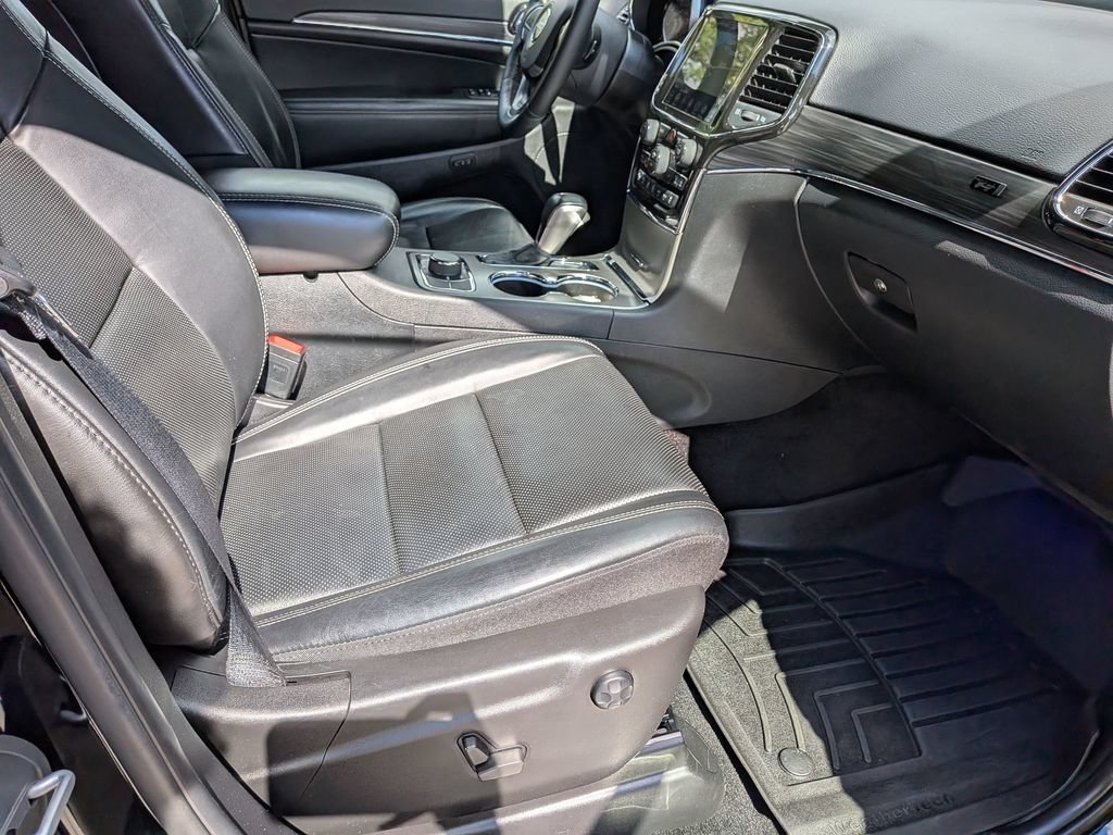 Used 2021 Jeep Grand Cherokee Limited w/ Quick Order Package 28K 80th AWD/4WD image 35