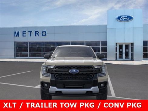 New 2025 Ford Ranger XLT w/ Equipment Group 301A High image 7