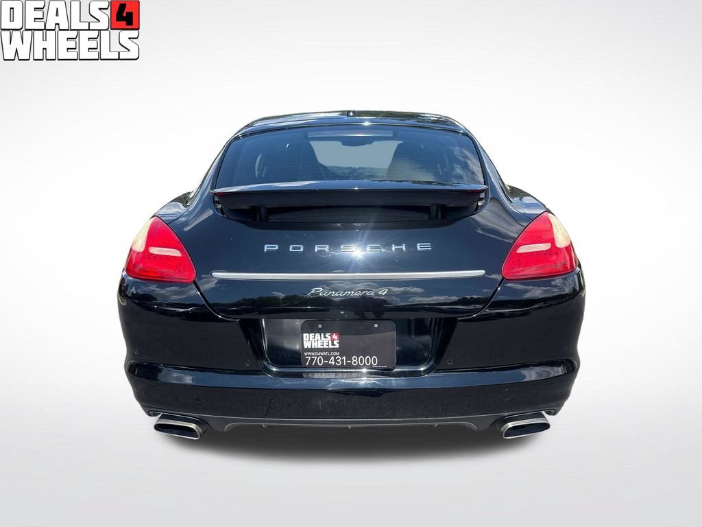 Used 2013 Porsche Panamera 4 Platinum Edition w/ Sport Chrono Pkg AWD/4WD image 6