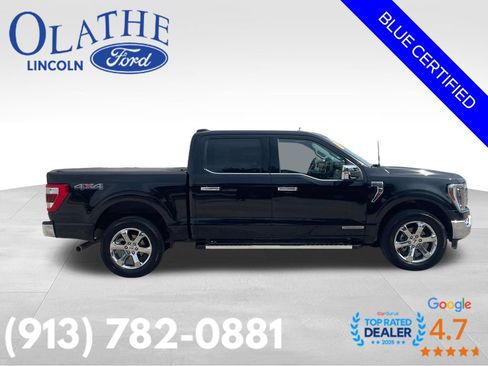 Certified 2022 Ford F150 Lariat w/ Equipment Group 502A High AWD/4WD image 7