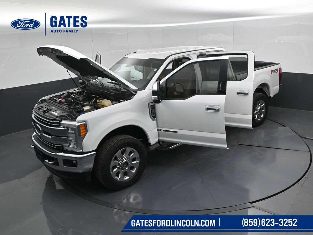 Used 2018 Ford F250 Lariat w/ Lariat Ultimate Package AWD/4WD image 52