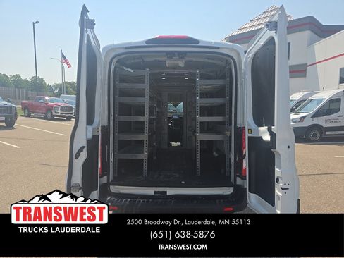 Used 2021 Ford Transit 250 Medium Roof AWD w/ Load Area Protection Package image 15