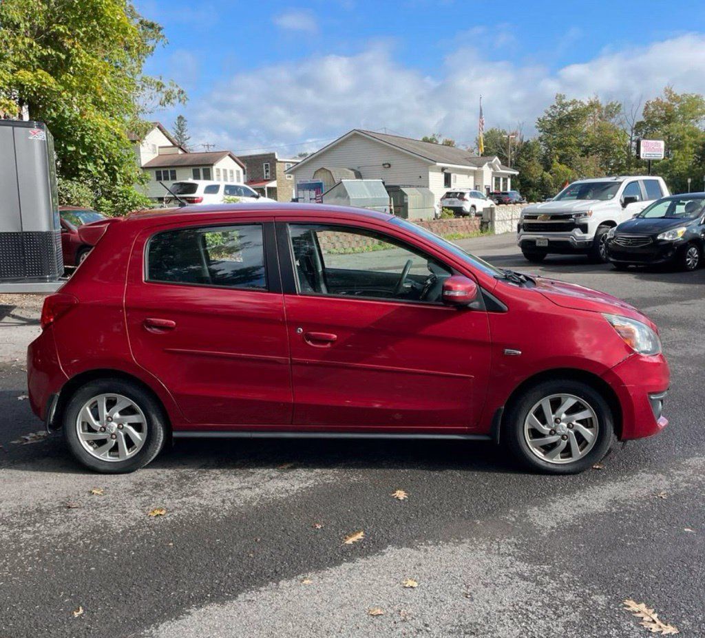 Used 2017 Mitsubishi Mirage SE FWD image 7