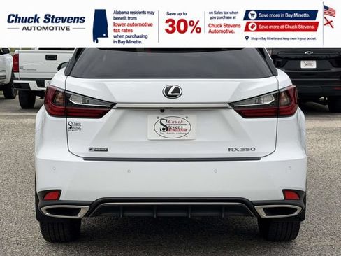 Used 2022 Lexus RX 350 F Sport w/ Accessory Package AWD/4WD image 6