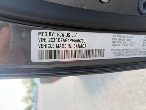 Used 2023 Dodge Challenger SXT w/ Blacktop Package RWD image 29