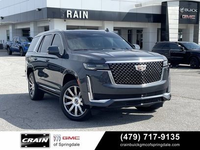 Used 2021 Cadillac Escalade Premium Luxury w/ Driver Assist Tech Package