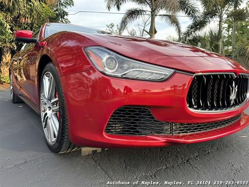 Used 2015 Maserati Ghibli S Q4 AWD/4WD image 3