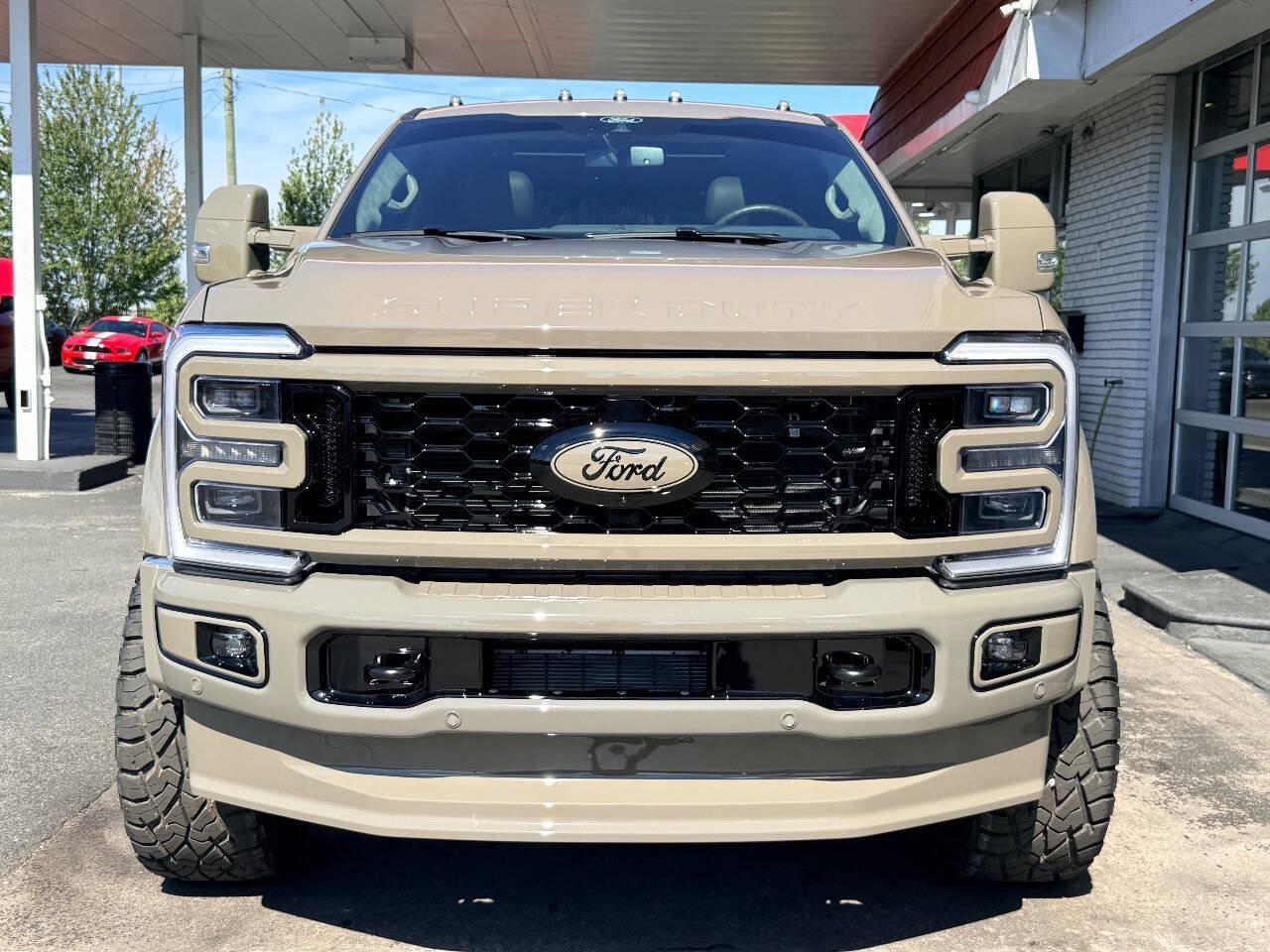 Used 2026 Ford F450 Platinum w/ Platinum Plus Package AWD/4WD image 7