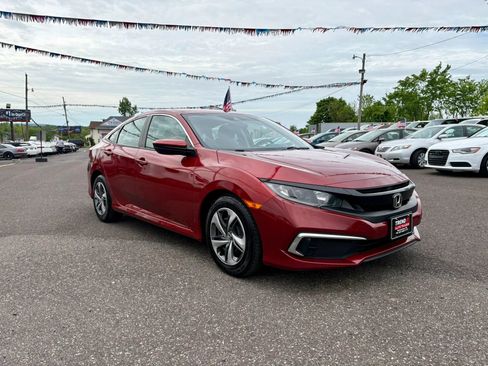 Used 2020 Honda Civic LX image 7