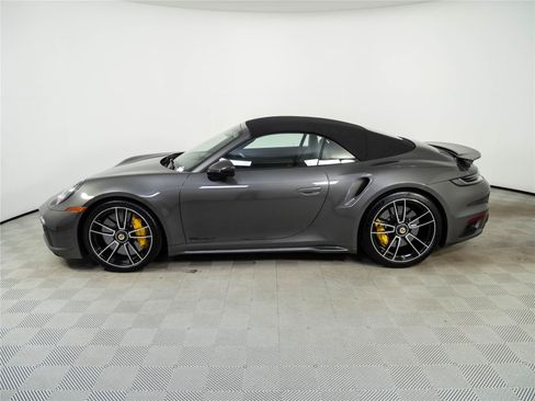 Certified 2021 Porsche 911 Turbo S AWD/4WD image 34
