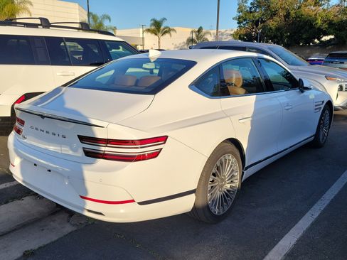 Used 2024 Genesis G80 Advanced image 3