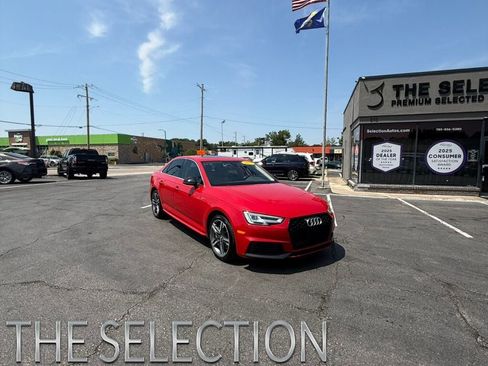 Used 2017 Audi A4 2.0T Premium Plus w/ Premium Plus Package AWD/4WD image 1