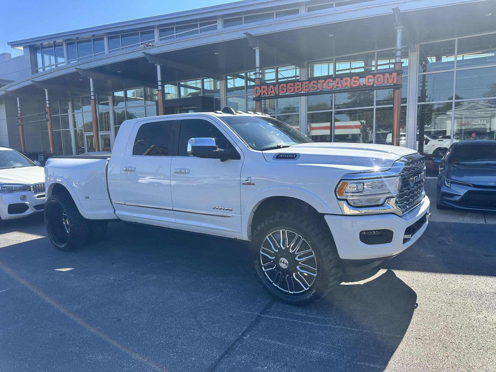 Used 2020 RAM 3500 Limited AWD/4WD image 1