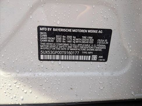 Used 2026 BMW X3 xDrive30 w/ Premium Package image 20