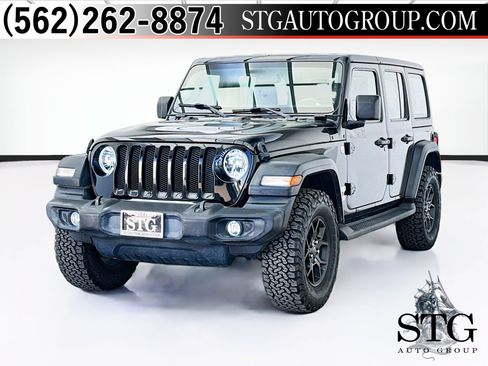 Used 2020 Jeep Wrangler Unlimited Sport AWD/4WD image 1