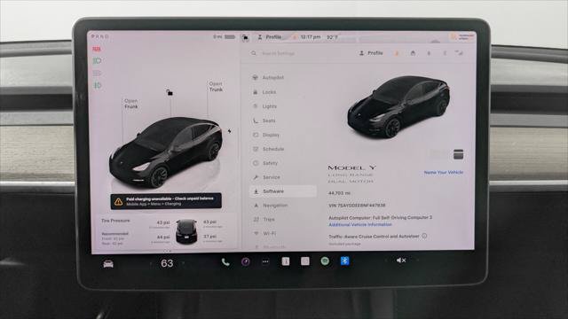 Used 2022 Tesla Model Y Long Range AWD/4WD image 24