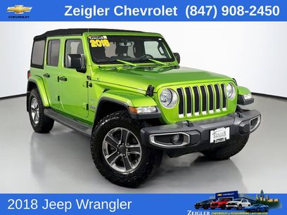 Used 2018 Jeep Wrangler Unlimited Sahara
