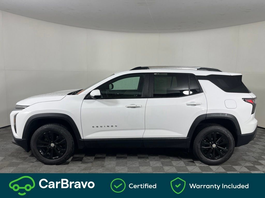 Used 2025 Chevrolet Equinox LT w/ Convenience Package II AWD/4WD image 11