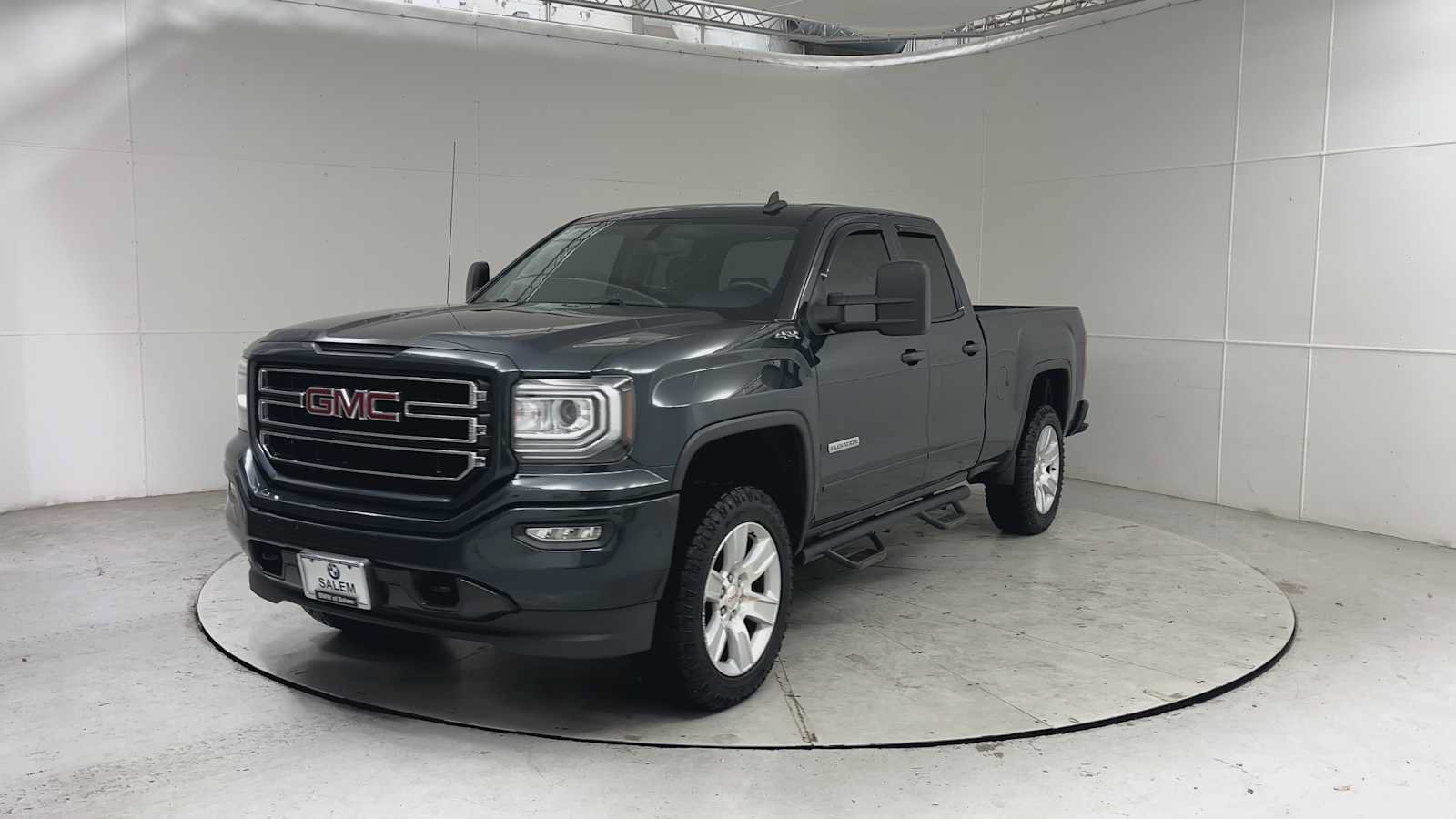 Used 2017 GMC Sierra 1500 4x4 Double Cab w/ Elevation Edition image 6