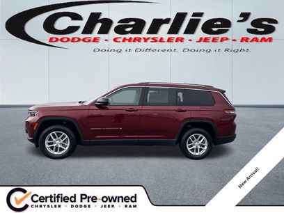 Certified 2021 Jeep Grand Cherokee L Laredo w/ Luxury Tech Group I