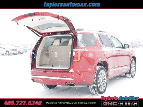 Used 2023 GMC Acadia Denali w/ Denali Ultimate Package image 45