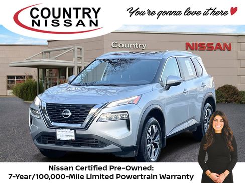 Certified 2022 Nissan Rogue SV w/ SV Premium Package image 1