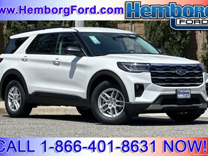 New 2026 Ford Explorer Active