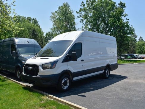 Used 2023 Ford Transit 350 148 High Roof Extended RWD image 1