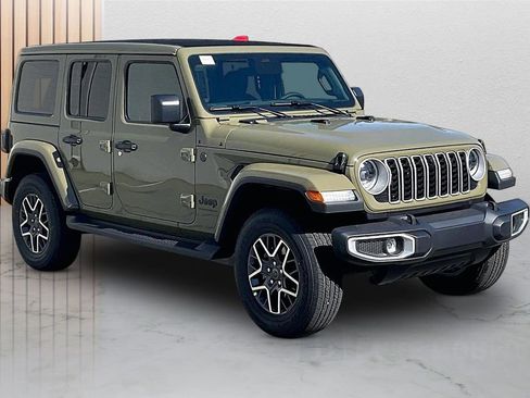 New 2026 Jeep Wrangler Sahara image 2