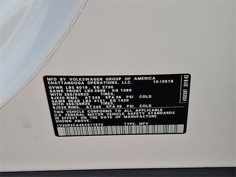 Used 2019 Volkswagen Atlas SE w/ Towing Package image 27