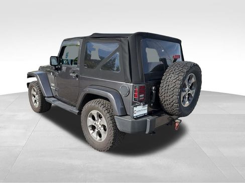 Certified 2017 Jeep Wrangler Sahara w/ Dual Top Group image 6