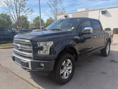 Used 2015 Ford F150 Platinum w/ Equipment Group 701A Luxury image 3