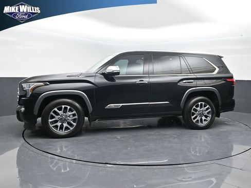 Used 2025 Toyota Sequoia 1794 Edition image 4