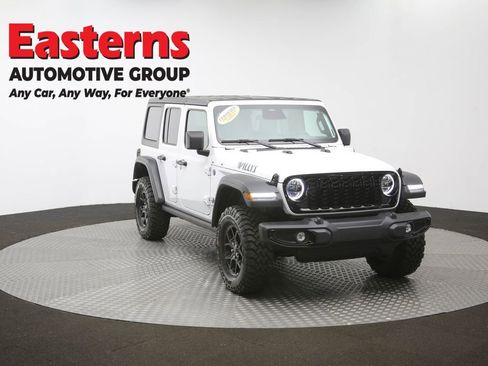 Used 2025 Jeep Wrangler Unlimited Sport S 4xe AWD/4WD image 46