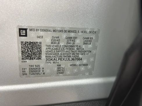 Used 2018 GMC Terrain SLT w/ Preferred Package FWD image 24