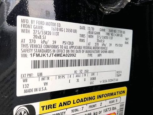 Used 2021 Ford Expedition Max XLT image 11