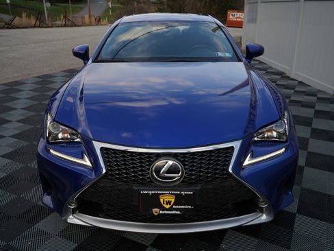 Used 2015 Lexus RC 350 w/ F Sport w/Summer Tires image 14